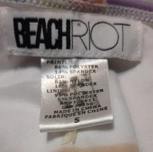 Beach Riot Bikini Bottom Size Small