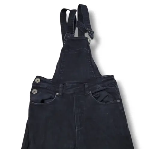 Liquor N Poker Overalls Size 6 W25"xL27" Women's Denim Overalls Skinny Leg Jeans Women's Overalls