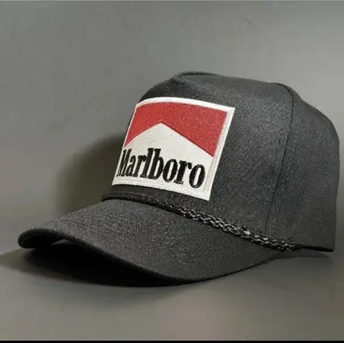 Black Marlboro Hat