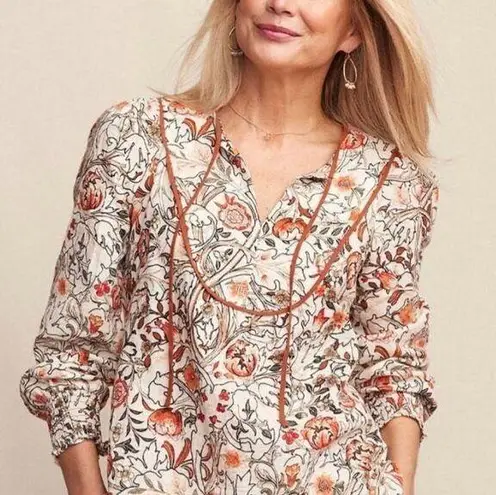 Matilda Jane MEADOW Brook Floral Gauze Women’s Blouse