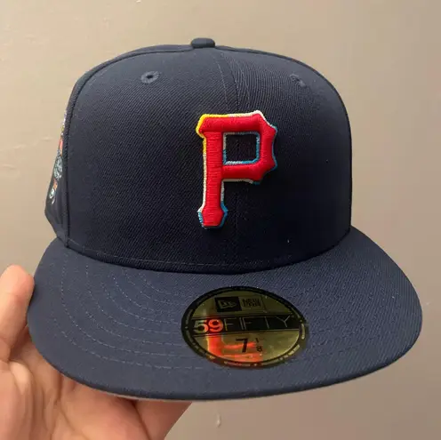 New Era Myfitteds dev kit Pittsburg pirates size 7 1/8 brand new