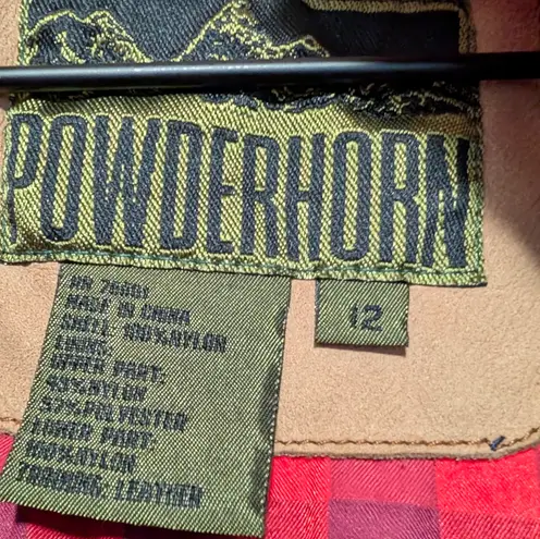 Vintage Powderhorn Magenta Ski Jacket Women’s 12 Retro 80s Puffer Coat Winter Pink