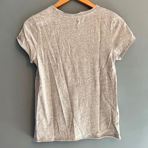 Brave Soul London Gray Short Sleeve Pocket Tee