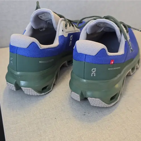 on cloud New On Cloudventure WATERPROOF women's 8.5 On Running Blue & Gray Sneakers - Image 5