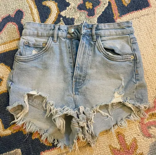 ZARA Denim Shorts