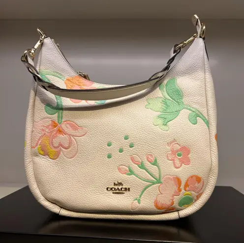 Coach  Jules Hobo With Dreamy Land Floral Print c8619