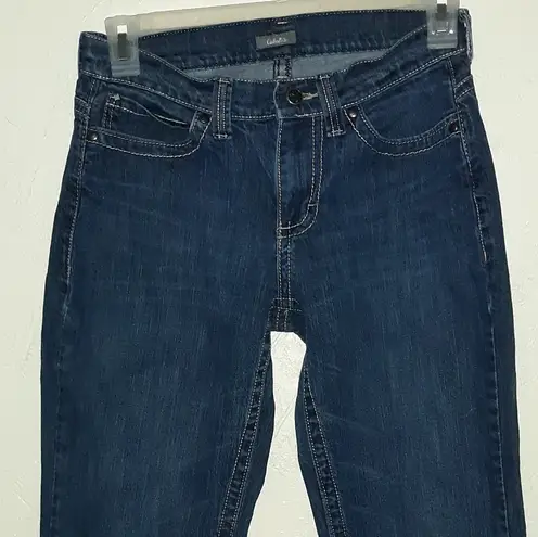 Cabela's Womens Size 6 Reg Mid Rise Straight Jeans