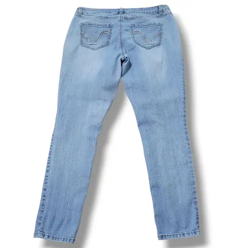 Jeans Size 12 W32" x L27.5" D. Jeans Skinny Jeans Ankle Jeans Blue Denim