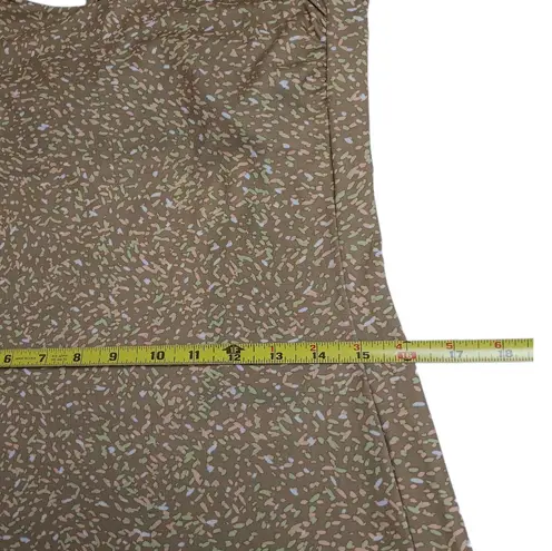 prAna Opal Dress Women's SMALL Racerback Athletic Straw Speckles NEW NWT