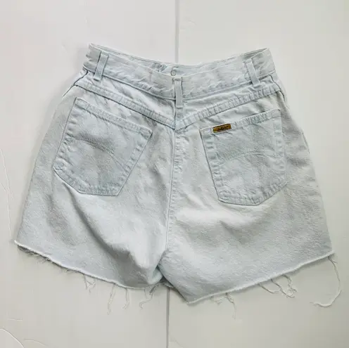 Chic Vintage 90s High Waist Cut Off Mom Shorts