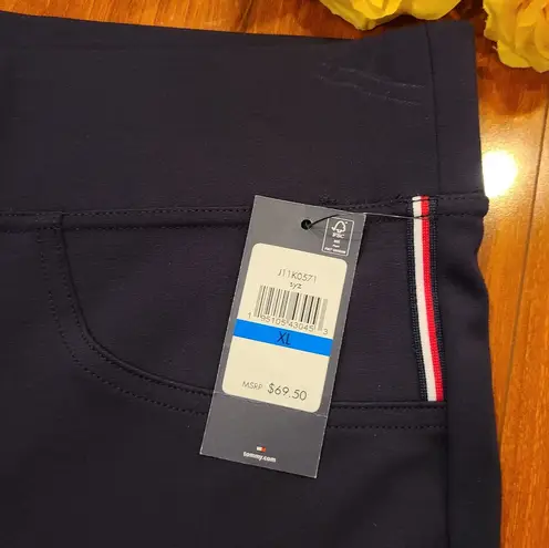 Tommy Hilfiger  Pullup Stretch Pants Leggings Size XL