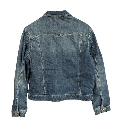 Lee  PLATINUM Legendary Denim Blue Jean Fitted Field Jacket