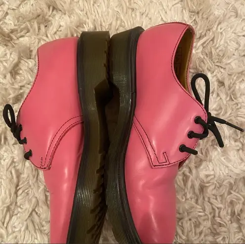 Dr. Martens Pink Oxford Doc Martens