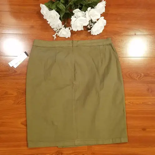 William Rast  Military Olive Skirt Junior 30