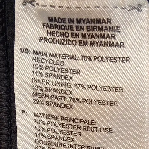 Adidas  Black Sports Bra