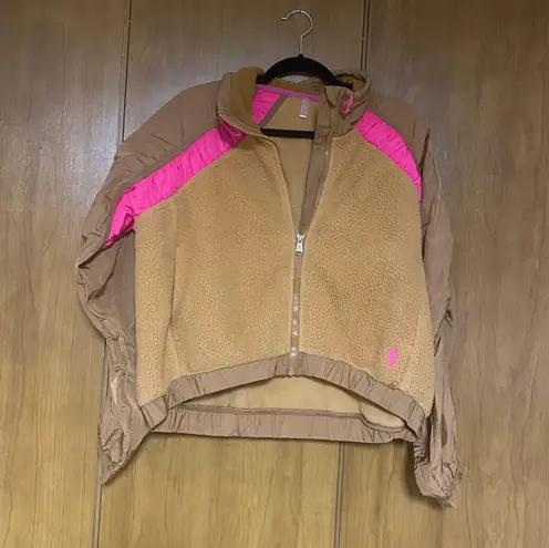 Free People Movement Free People Amelia Zip Up Fleece