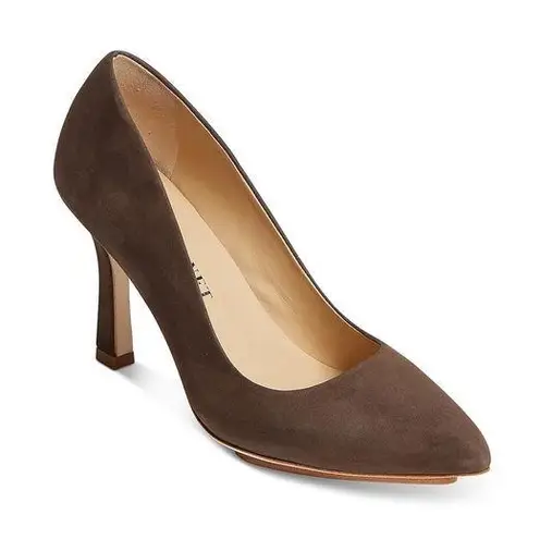 Salone Monet Anita Pump Women’s Leather Dressy Pumps, Size 11 New in Box $395 Brown