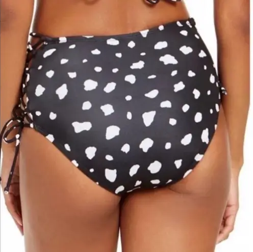 Sundazed COW PRINT Stella High Waist Swim Bottom Size L