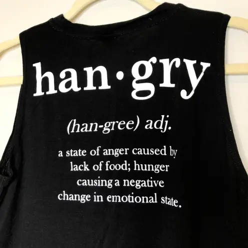 Dirty Laundry ’Hangry’ Muscle Tank