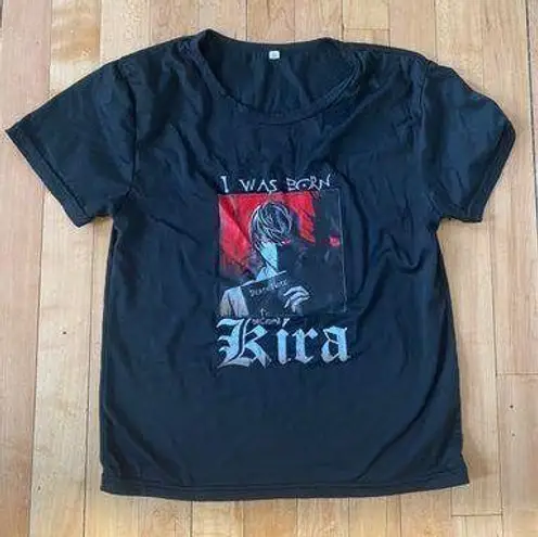 Death Note Tee Black