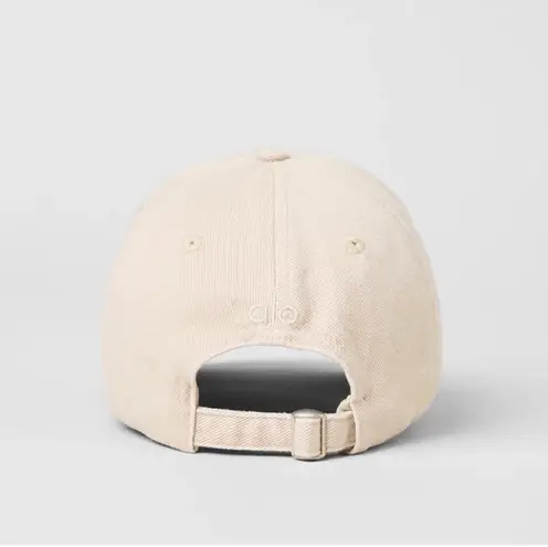 Alo Yoga Washed Off-Duty Cap Sand Dollar