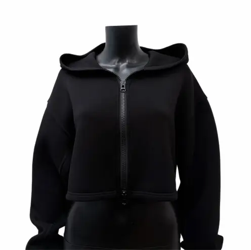 AS Revival Black Cropped Zip