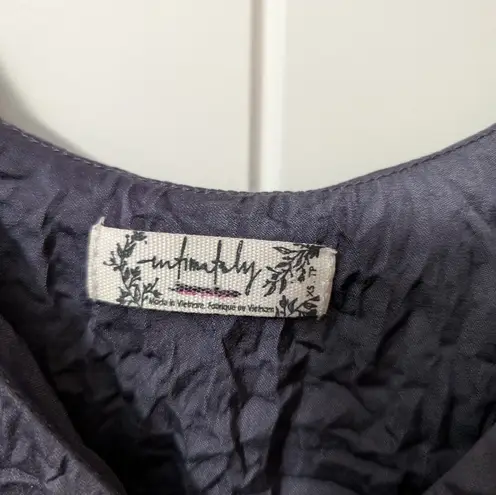 Free People NWOTS  Intimately Shine Time Cami Gray XSmall