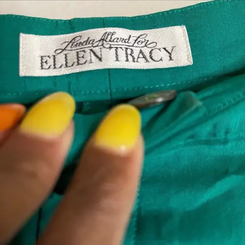 Ellen Tracy Vintage  silk pants