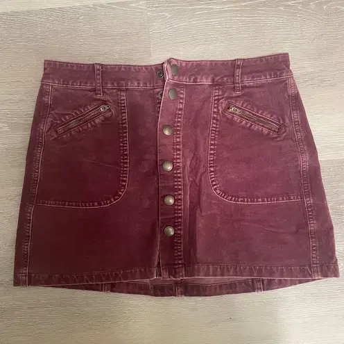 American Eagle Outfitters Corduroy Skirt