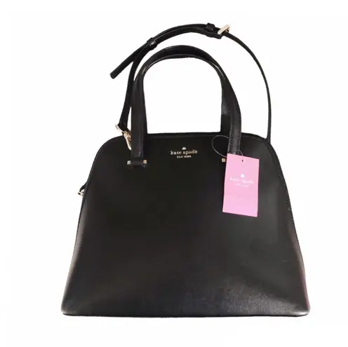 Kate Spade Patterson drive Black Leather Bag