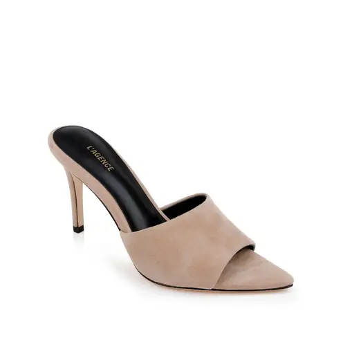 L'Agence Lolita Mule Heel Shoes