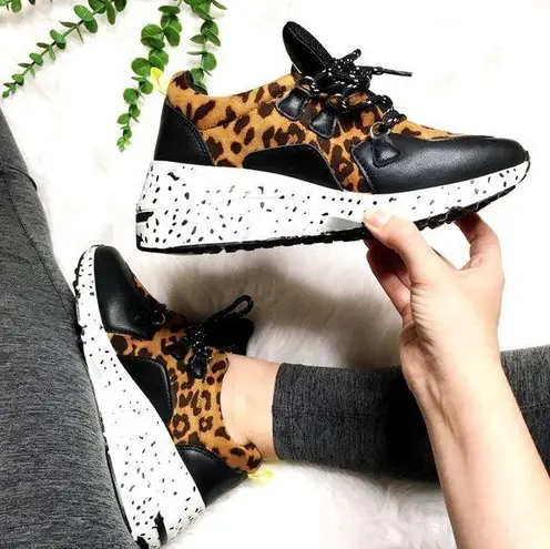 Madden girl leopard sneakers sale