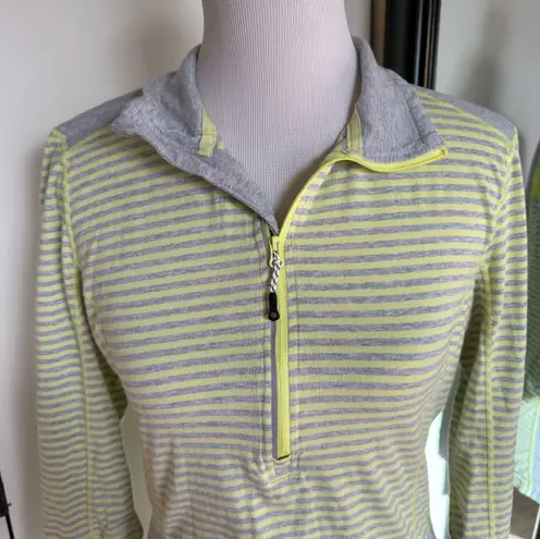MPG Sport MPG Large Yellow & Gray Sweatshirt