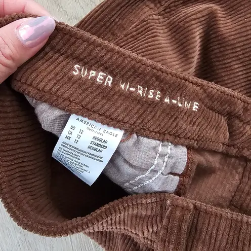 American Eagle  Outfitters Corduroy Skirt 12R