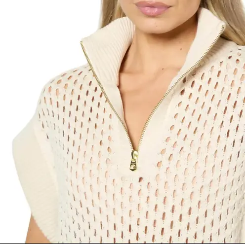 Varley Sheer Design Cotton Blouse – Size M