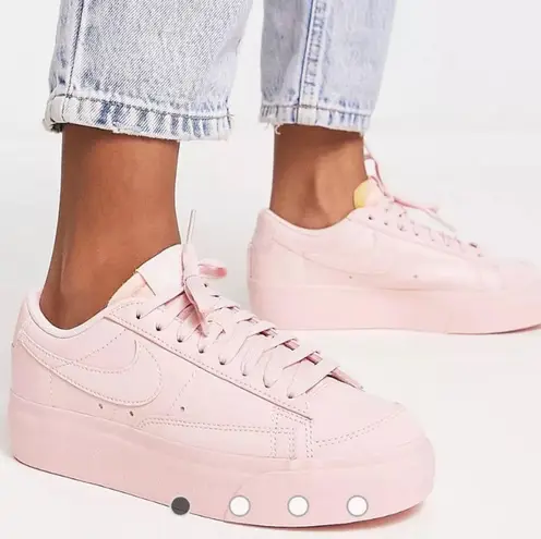 Nike Final Price ✨Blazer Low Platform Sneaker - Image 1