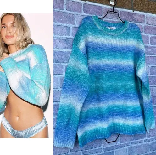 frankie's bikinis  Bennie Oversized Knit Sweater S/XS