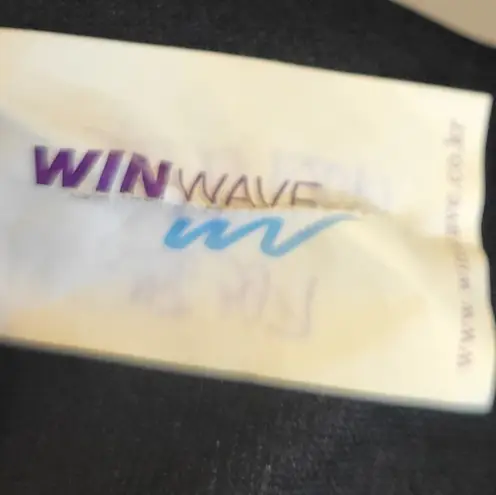 Multiples 2x Pair Strappy Bikini Tops with Multicolor Striped Bottom