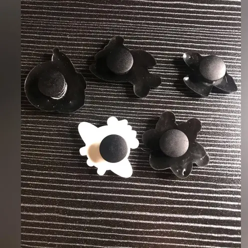 Space and Airplane Little Boy Themed Croc Charms *Bundle 3 Save 20%* Blue