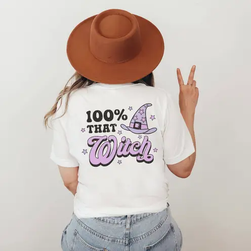 Bella + Canvas 100% That Witch Tee