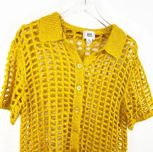 Urban Outfitters NEW  BDG Osaka Knit Button Down Top S