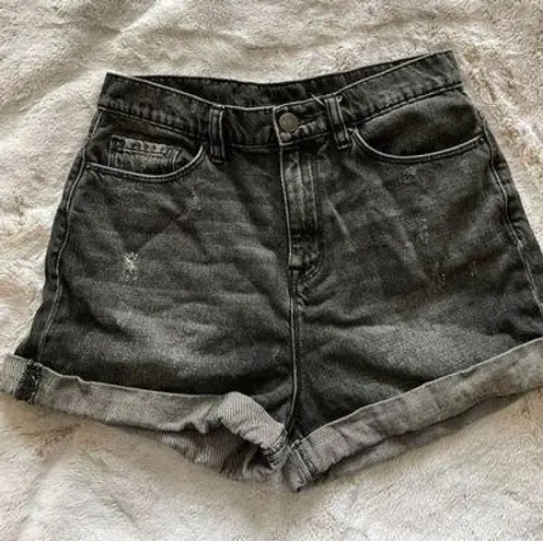 BDG Vintage Denim Mom Shorts