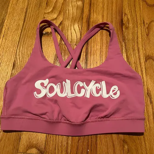 Lululemon Soulcycle Sports Bra