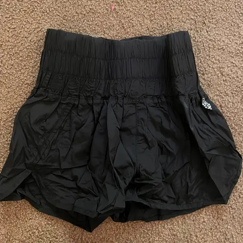 Free People Black Shorts