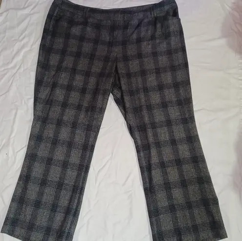 Lane Bryant  plaid pants