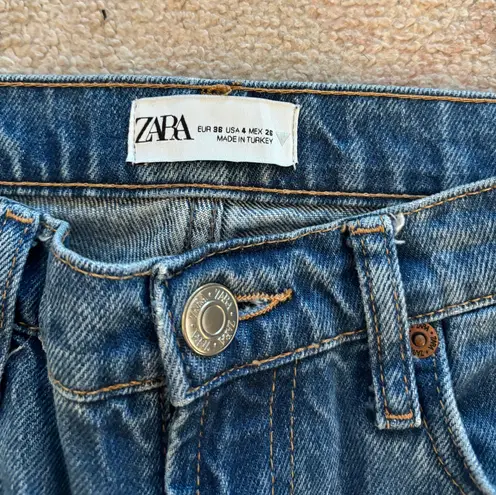 ZARA Wide Leg Jeans