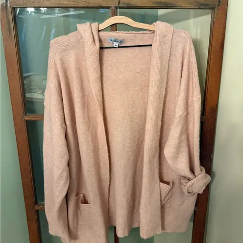 Magnolia Boutique Knit Cardigan Pink Size M