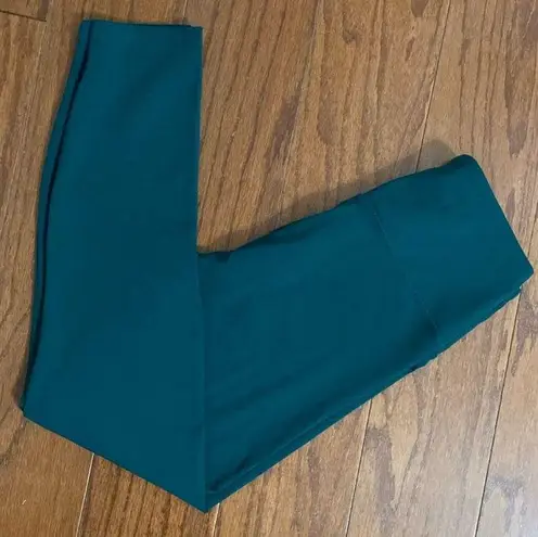Zobha Green workout seamless high waste yoga pants - Medium