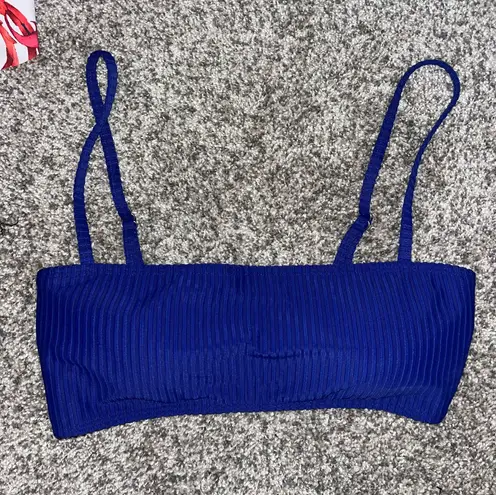 Forever 21 Blue Bikini Top