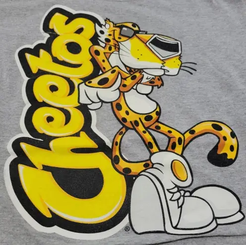 Mad Engine Cheetos Shirt Size Small Cheetos Graphic Tee Chester Cheetah Graphic Print Shirt By Unisex